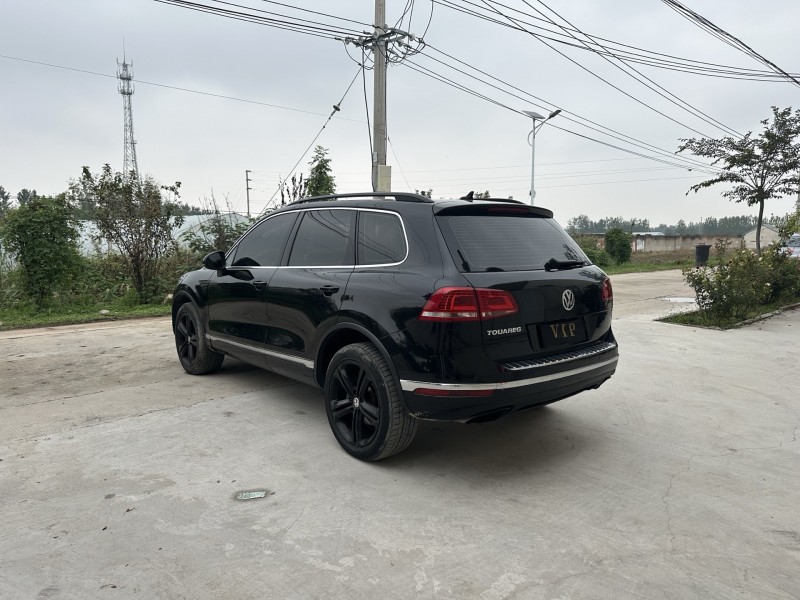 徐州18年大众途锐3