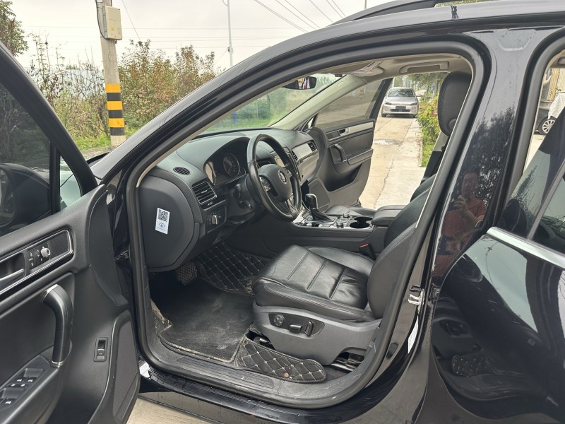 徐州18年大众途锐5