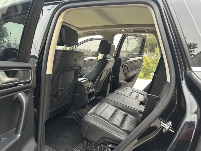 徐州18年大众途锐6