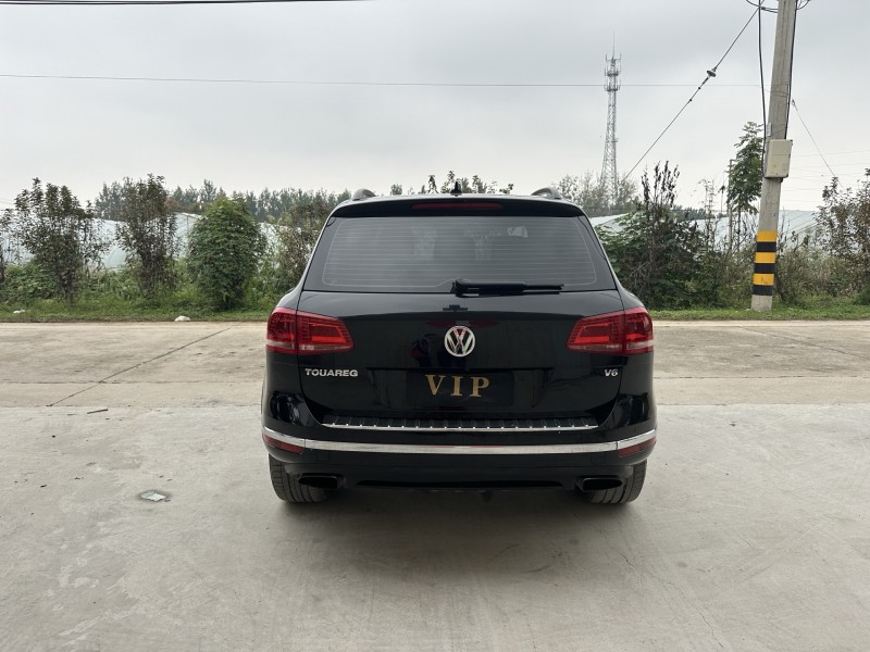 徐州18年大众途锐9