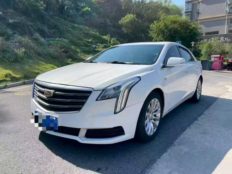 福州18年凯迪拉克XTS3