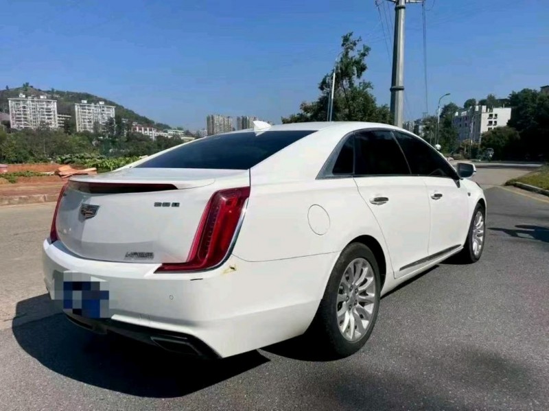 福州18年凯迪拉克XTS8