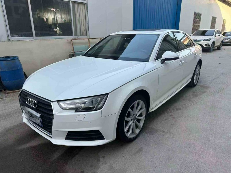 烟台17年奥迪A4L3