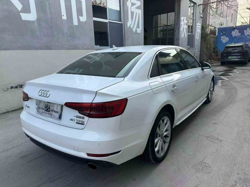 烟台17年奥迪A4L7