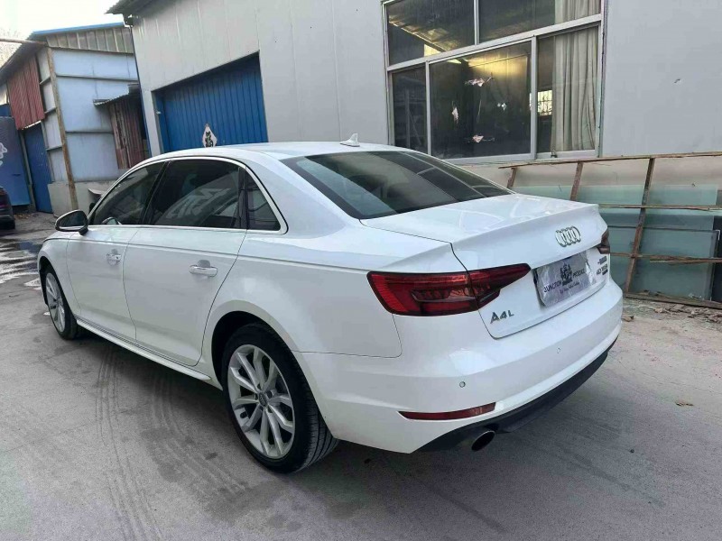 烟台17年奥迪A4L8