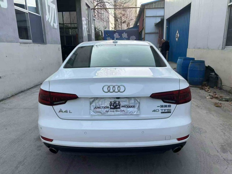 烟台17年奥迪A4L9