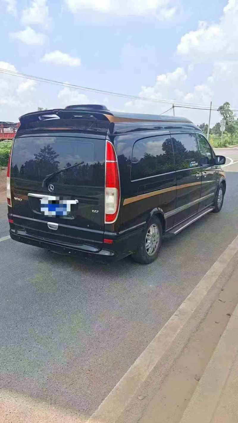 萍乡13年奔驰唯雅诺6