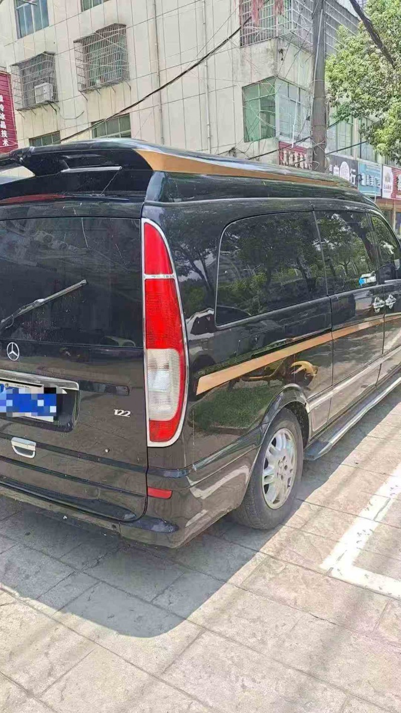 萍乡13年奔驰唯雅诺7