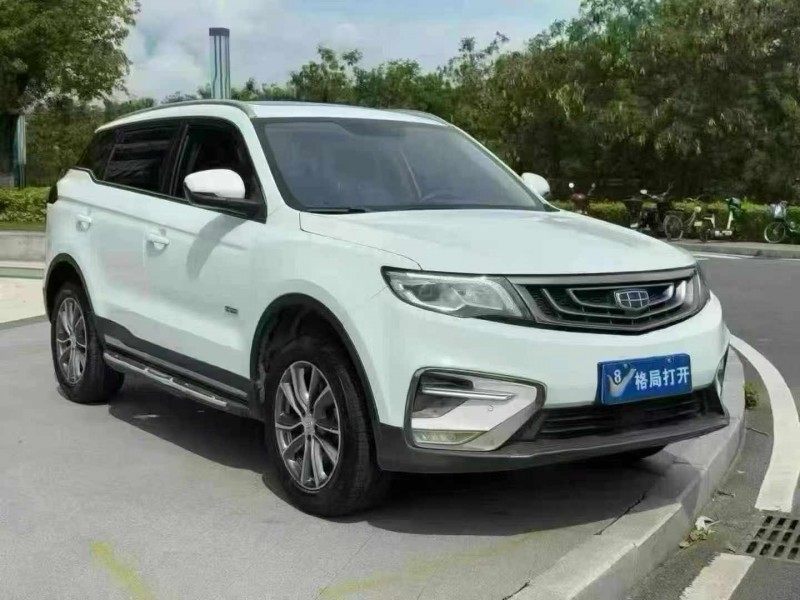 东莞19年吉利博越2