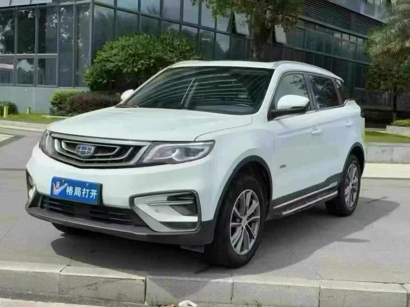 东莞19年吉利博越3