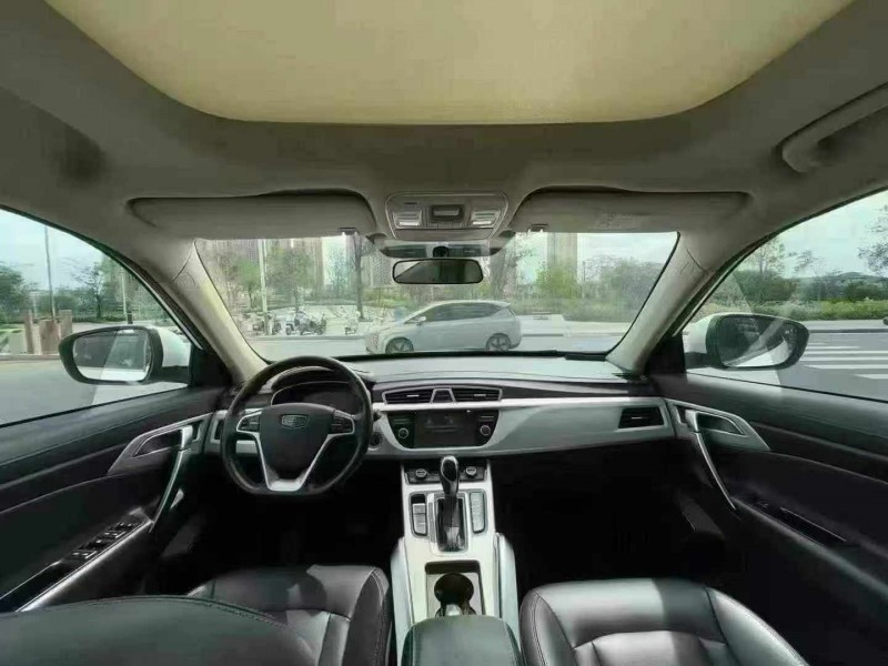 东莞19年吉利博越4