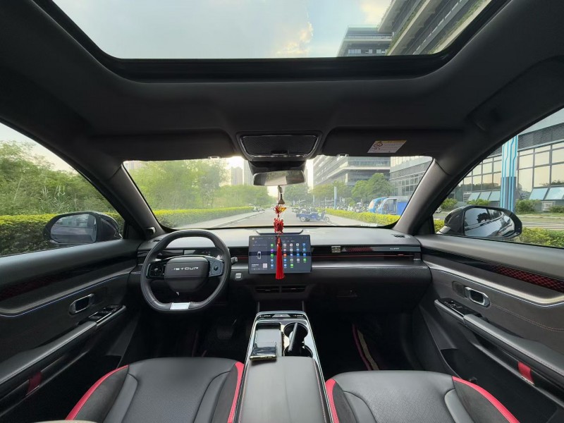 东莞23年奇瑞捷途5