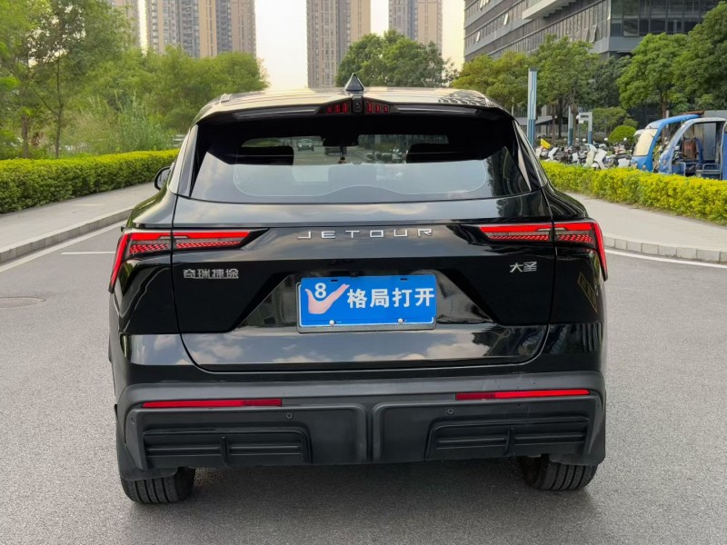 东莞23年奇瑞捷途9