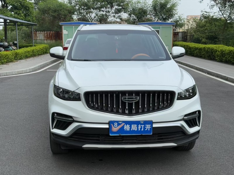 东莞23年吉利博越1