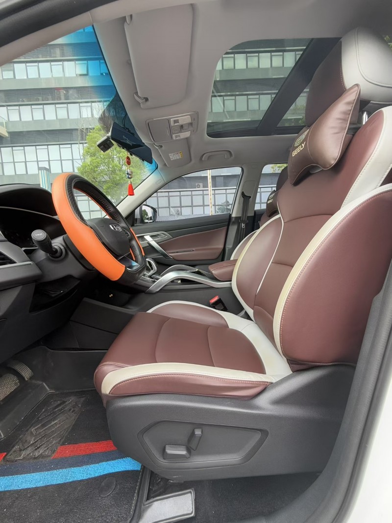 东莞23年吉利博越4