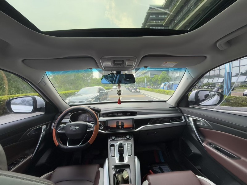 东莞23年吉利博越5