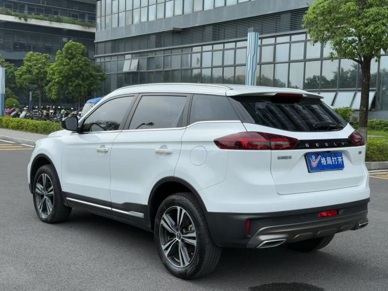 东莞23年吉利博越7