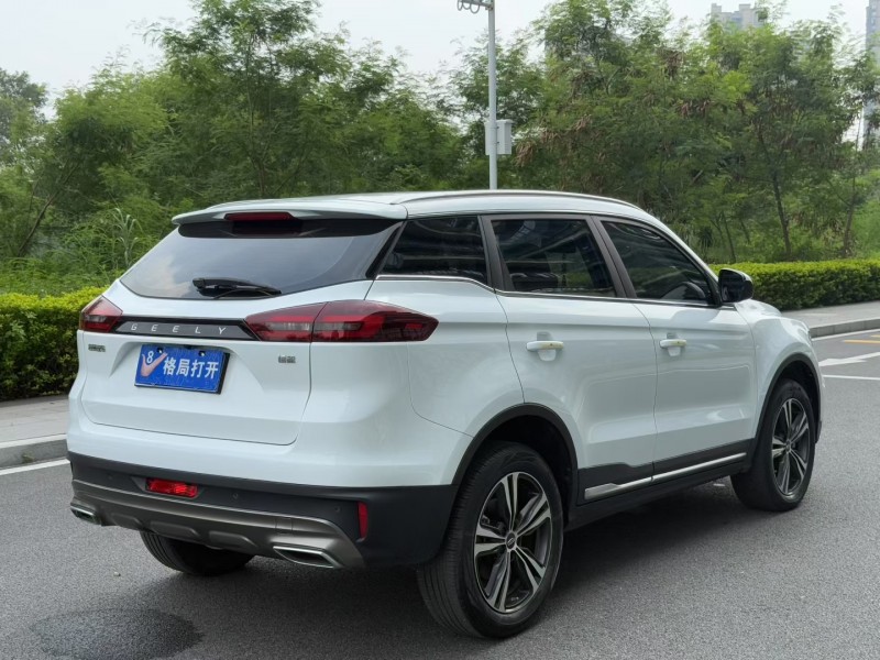 东莞23年吉利博越8