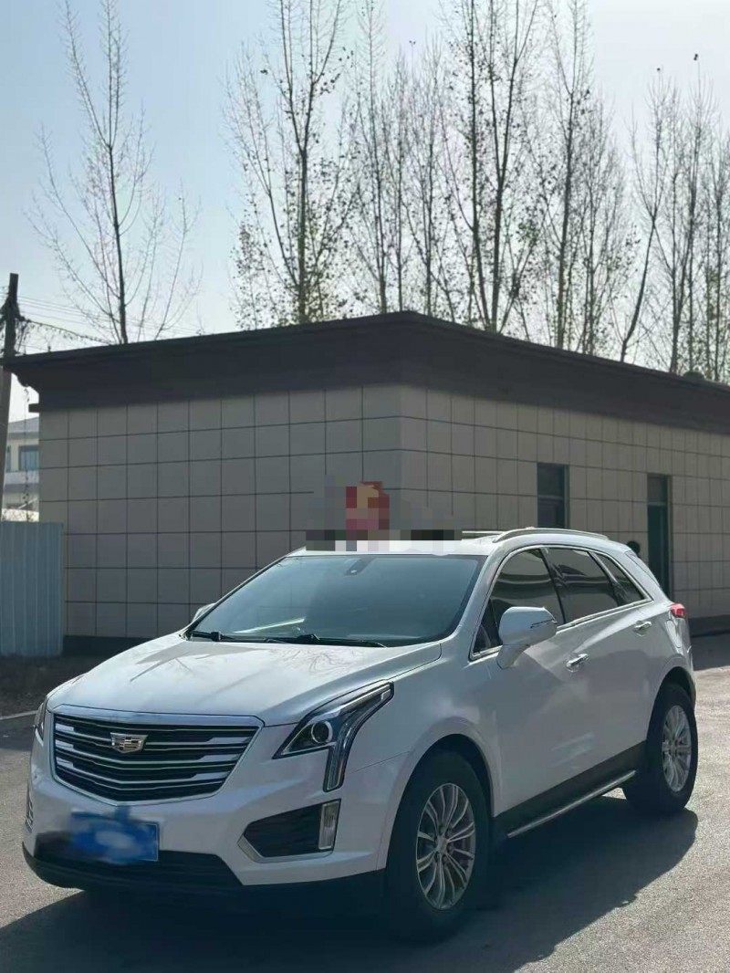 枣庄17年凯迪拉克XT52