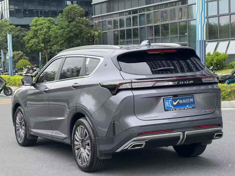 东莞24年奇瑞捷途8