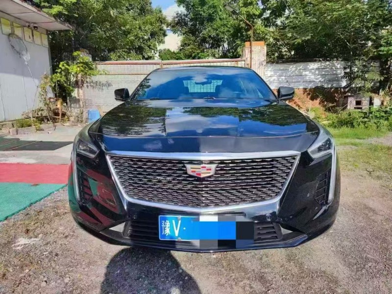 郑州19年凯迪拉克CT61