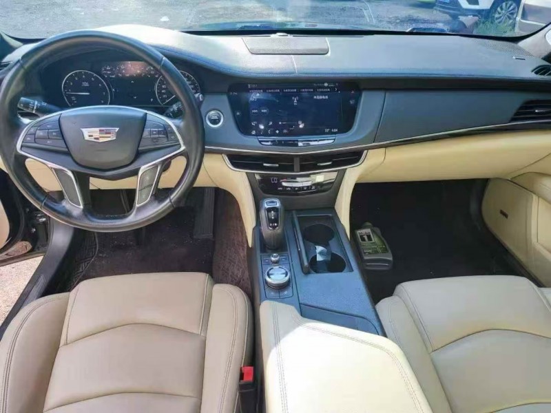 郑州19年凯迪拉克CT64