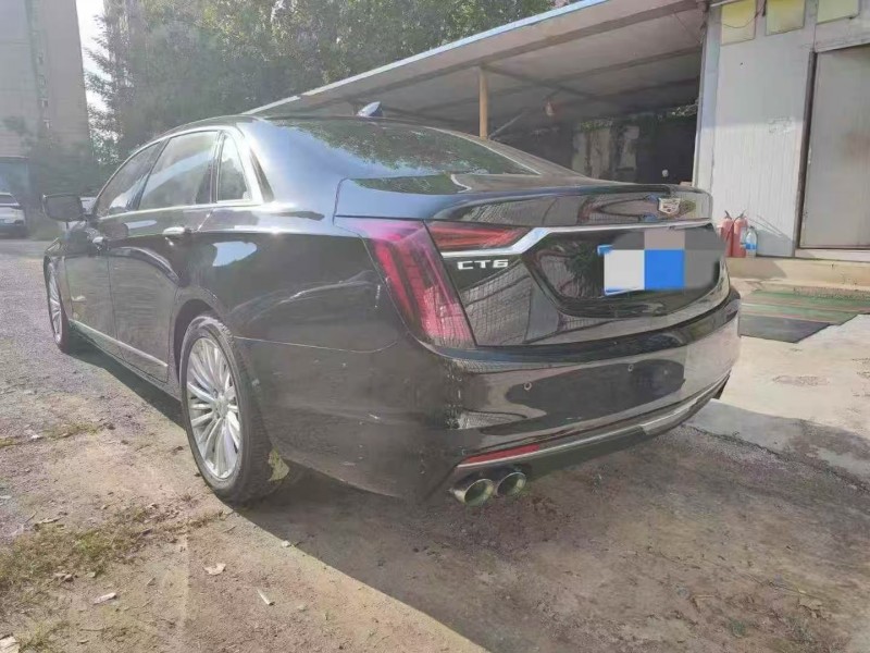 郑州19年凯迪拉克CT68