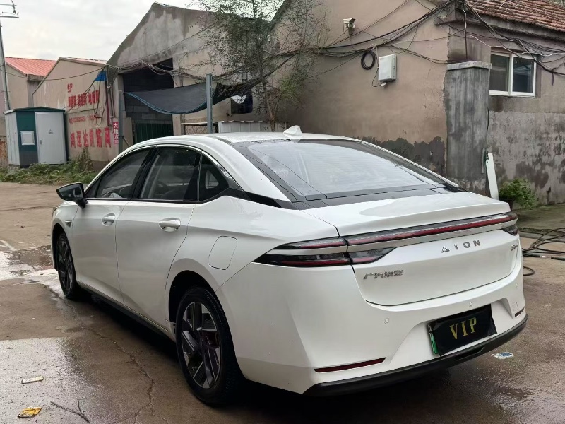 青岛25年传祺埃安S5808