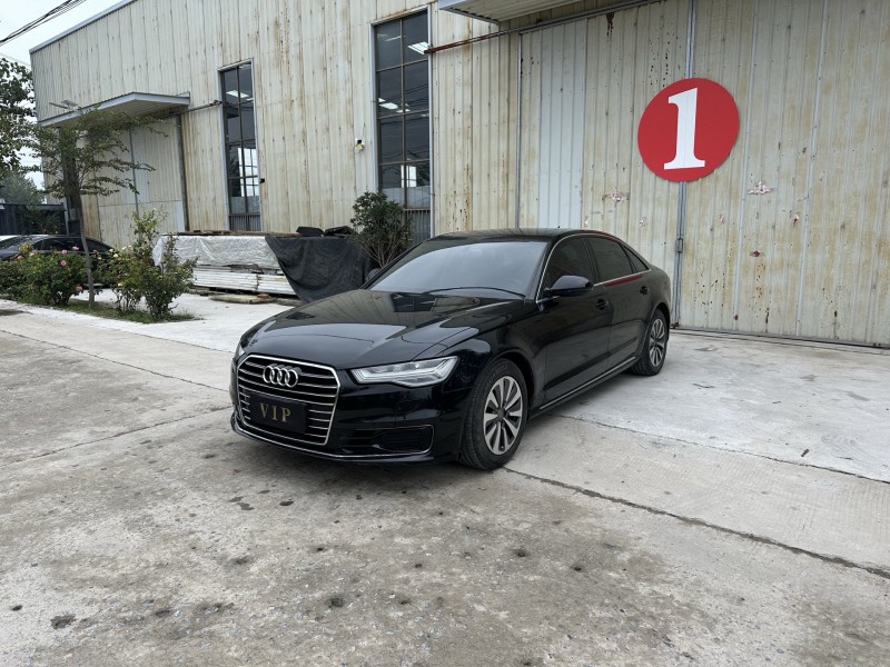 盐城17年奥迪A6L2