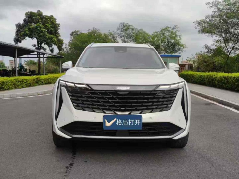 东莞24年吉利博越1