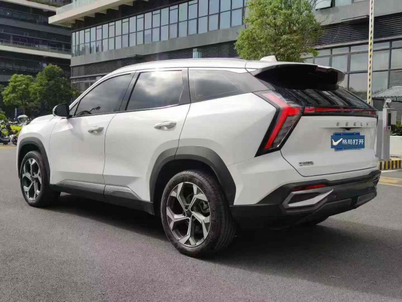 东莞24年吉利博越7