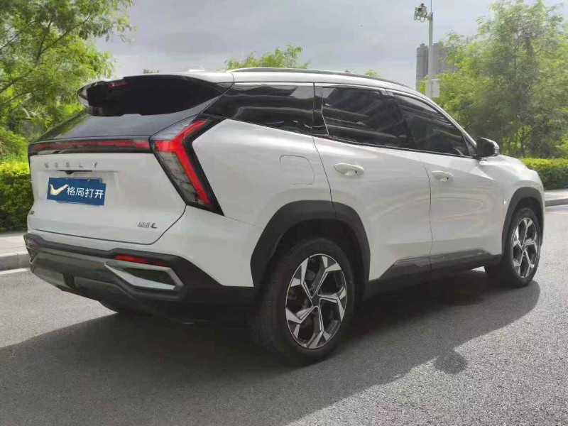 东莞24年吉利博越8