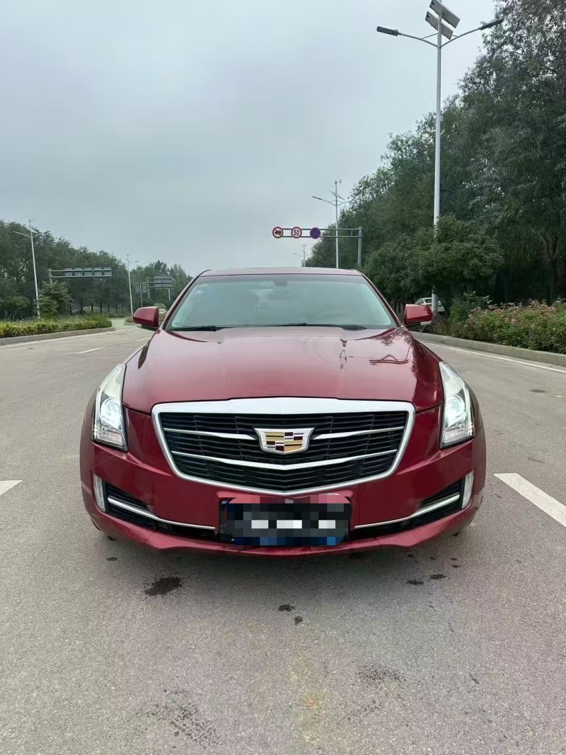 枣庄19年凯迪拉克ATS1