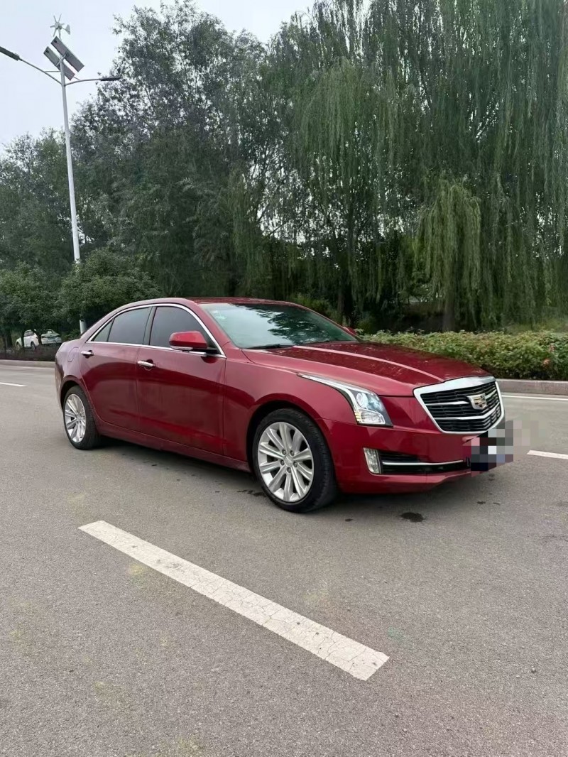 枣庄19年凯迪拉克ATS2