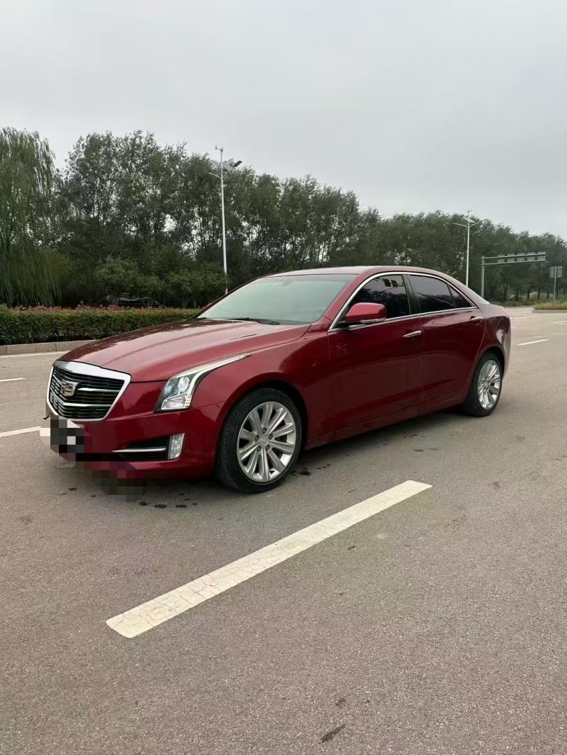 枣庄19年凯迪拉克ATS3