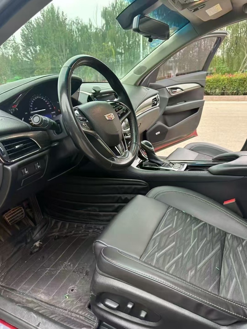 枣庄19年凯迪拉克ATS4