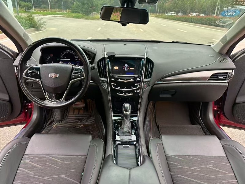 枣庄19年凯迪拉克ATS6