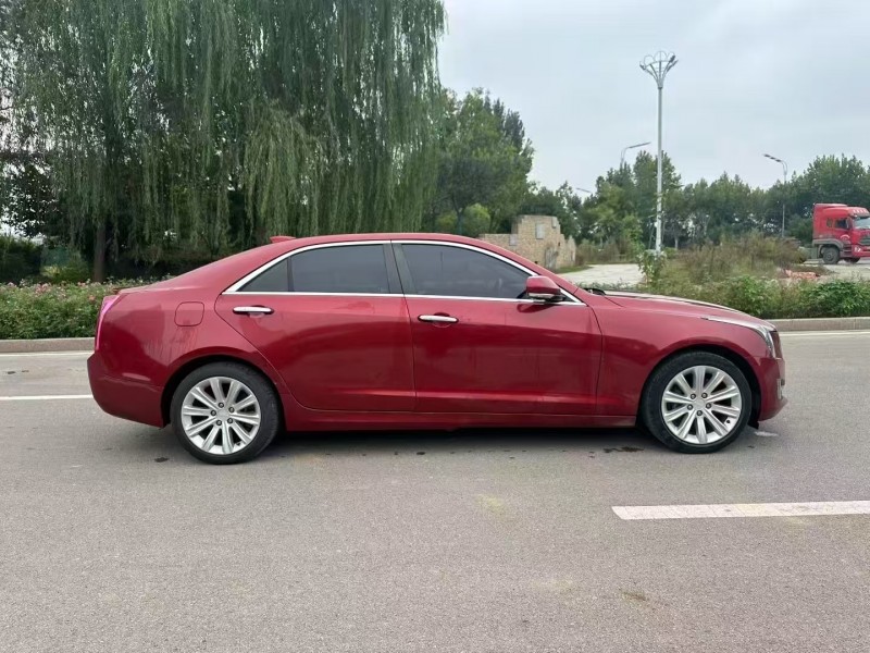 枣庄19年凯迪拉克ATS7