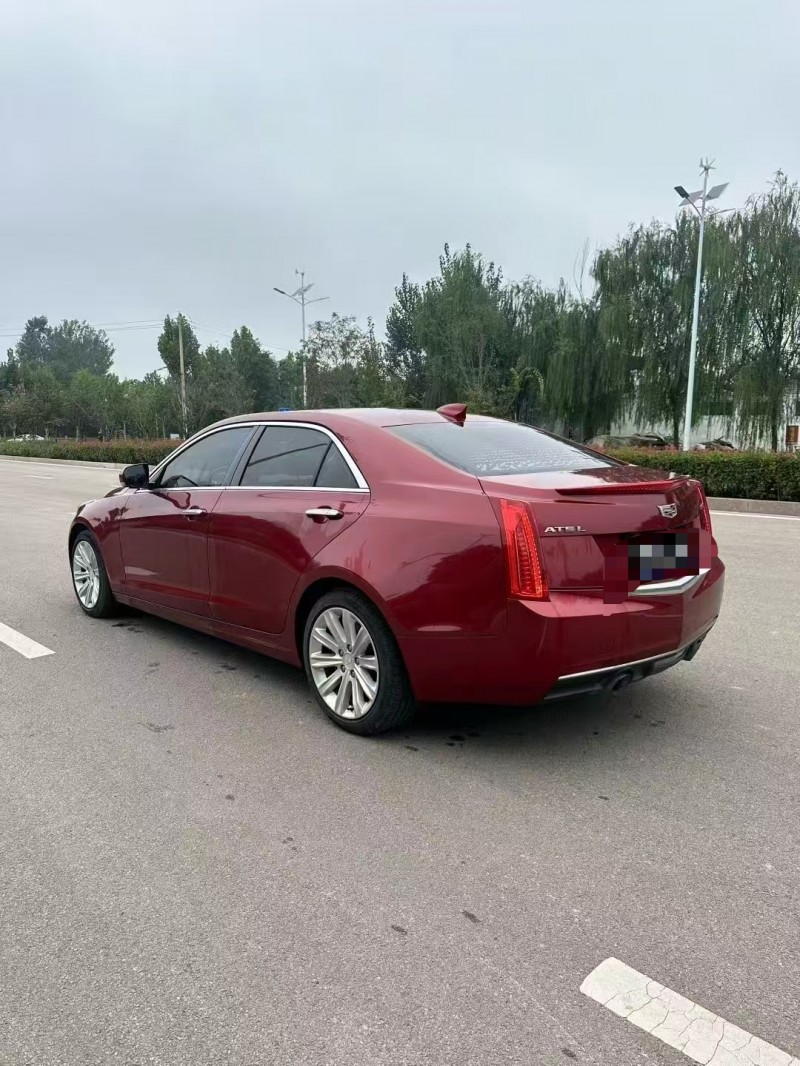 枣庄19年凯迪拉克ATS8