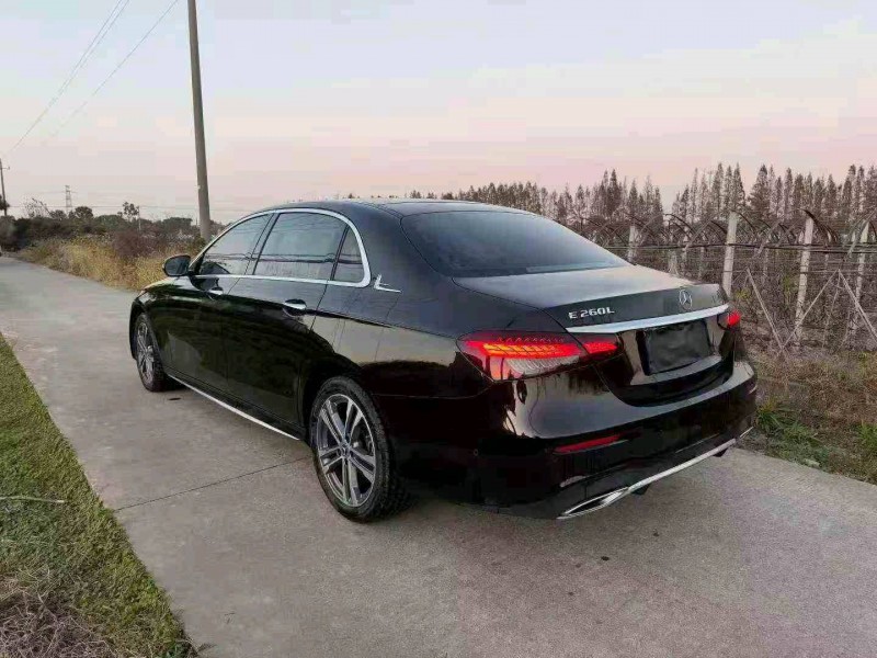 嘉兴21年奔驰E7