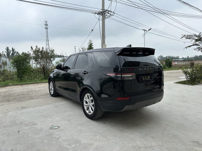 徐州18年路虎发现3