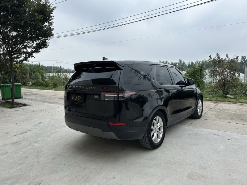 徐州18年路虎发现4