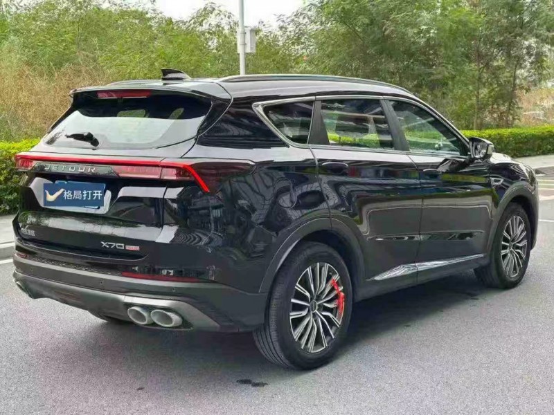 东莞24年奇瑞捷途7