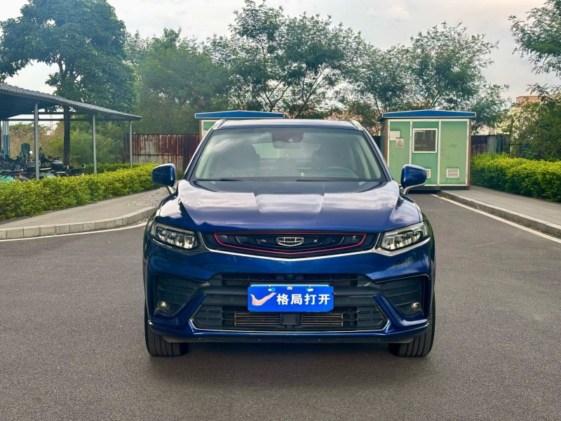 东莞20年吉利星越1