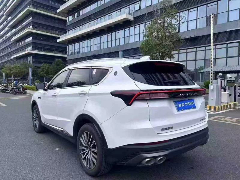 东莞24年奇瑞捷途7