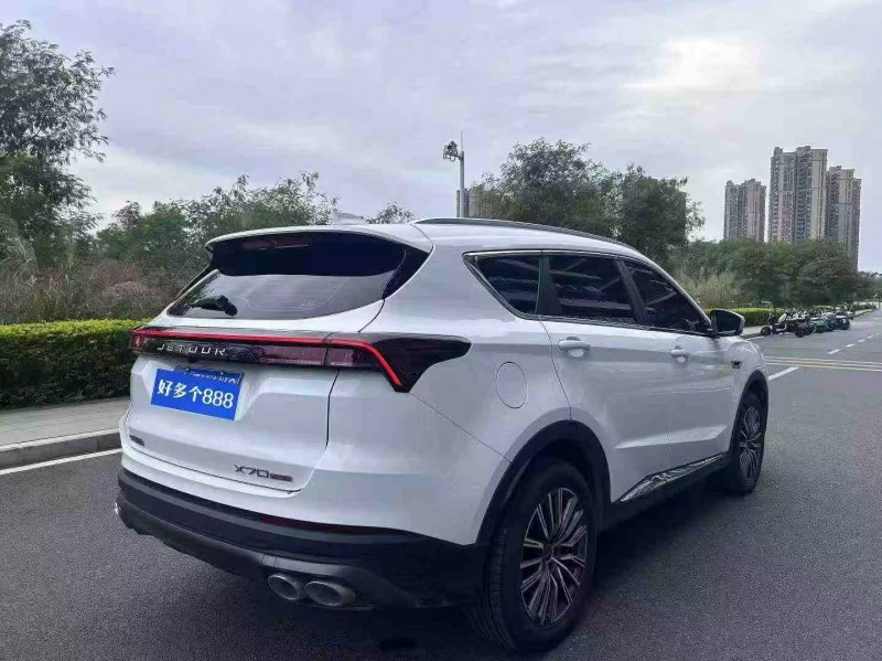 东莞24年奇瑞捷途8