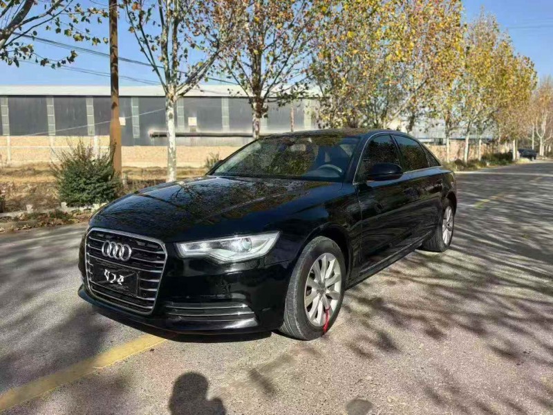 汉中12年奥迪A6L3