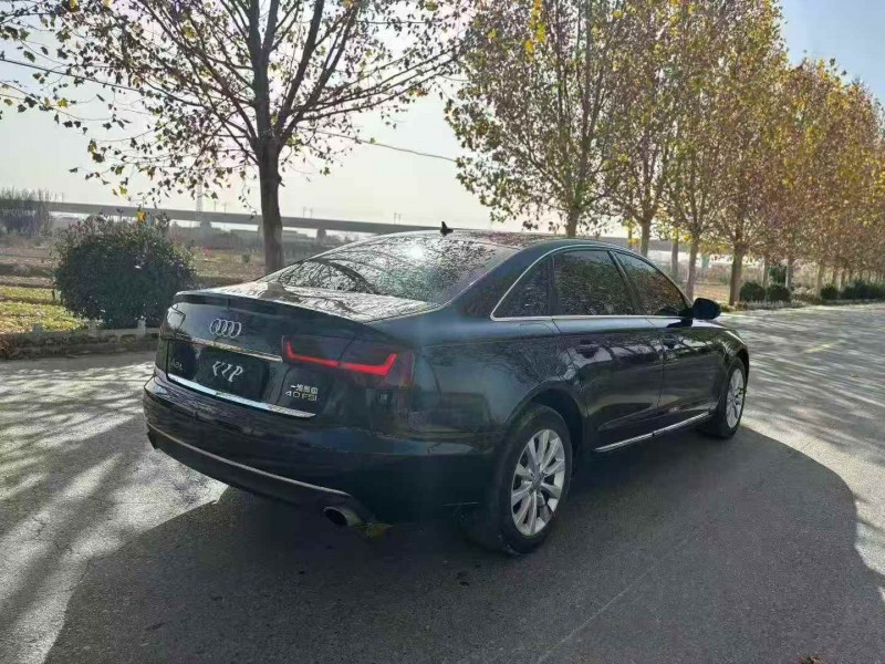 汉中12年奥迪A6L7