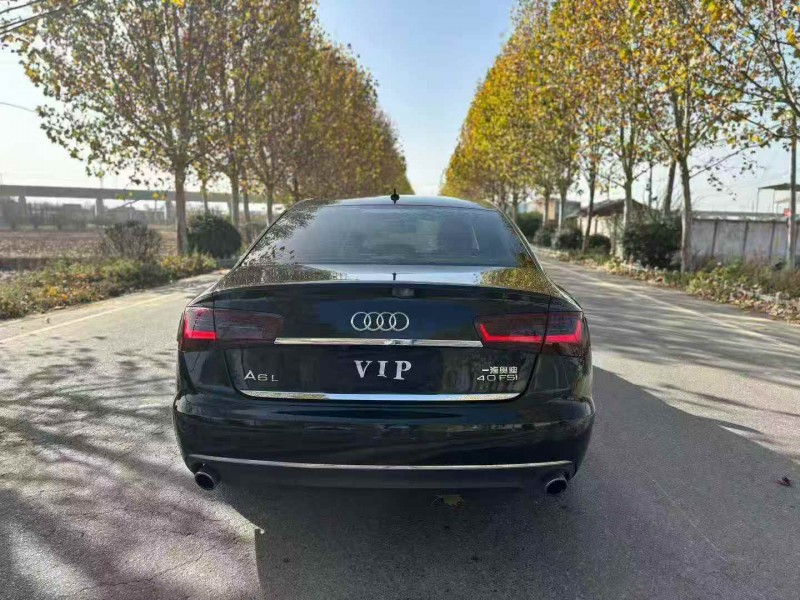 汉中12年奥迪A6L9