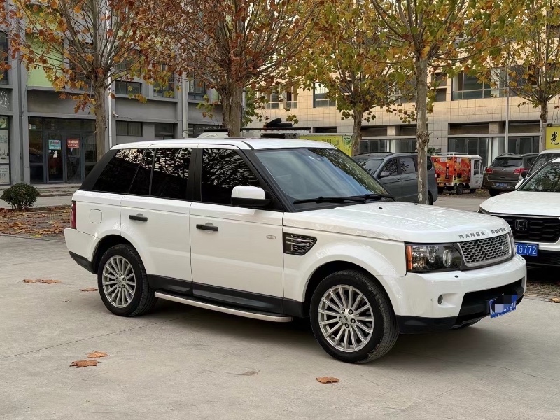 聊城11年路虎揽胜运动2